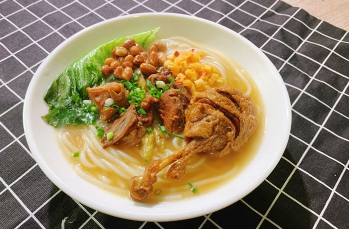 贵德鸭肉粉培训