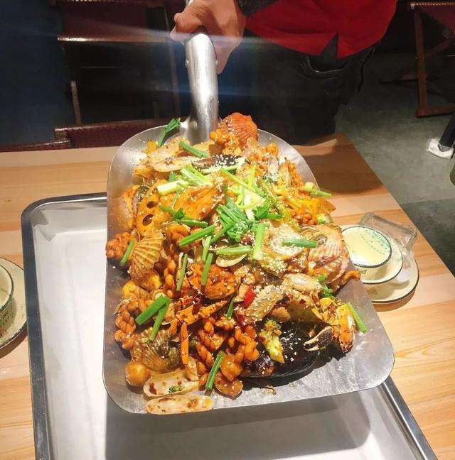 贵德手抓海鲜加盟