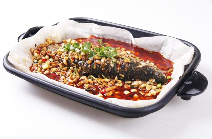 贵德纸包鱼培训